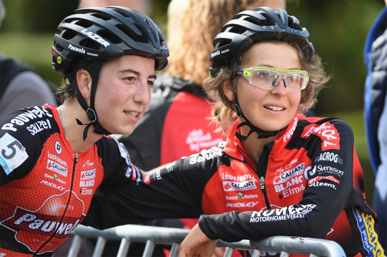 Maud Kaptheijns wint in Eeklo bij de vrouwen, maar wederoptredende Jolien Verschueren is heldin van de dag: “Hier zijn is een overwinning”