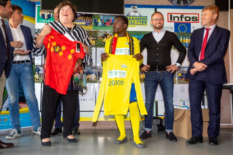 Voetbalclub uit Kraainem verwelkomt zijn 2000ste vluchteling