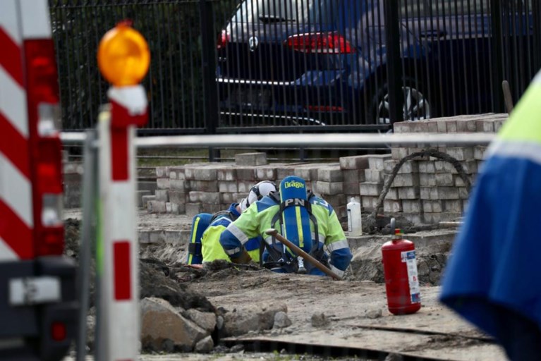 Gasleiding geraakt bij werken in Merksem: verkeershinder richting stad