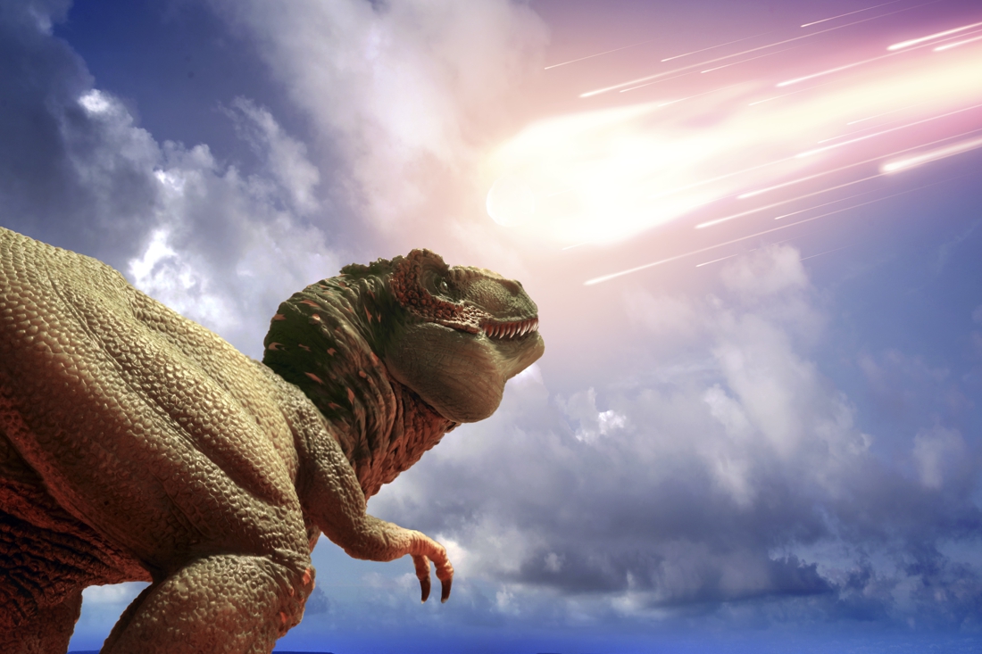 VUB-onderzoekers bewijzen dat meteoriet dinosauriërs uitroeide | Het