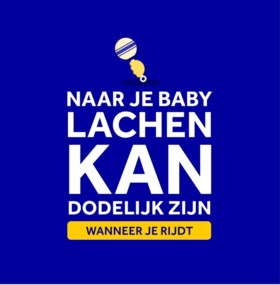 Touring waarschuwt bestuurders: “Lach niet naar kinderen in de auto en zing niet achter het stuur”