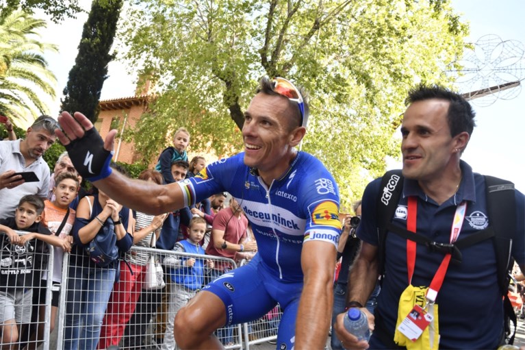 Philippe Gilbert pakt tweede ritzege in Vuelta na dolle waaierrit: “Eentje voor in de geschiedenisboeken”