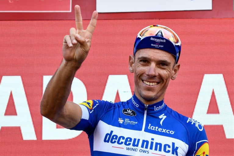 Philippe Gilbert pakt tweede ritzege in Vuelta na dolle waaierrit: “Eentje voor in de geschiedenisboeken”