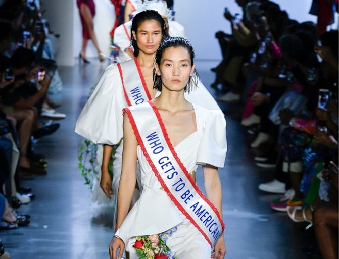 Tien hoogtepunten van de modeweek in New York