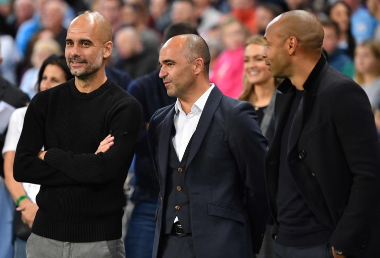50.000 fans sluiten Vincent Kompany laatste keer in de armen voor afscheidsmatch bij Manchester City