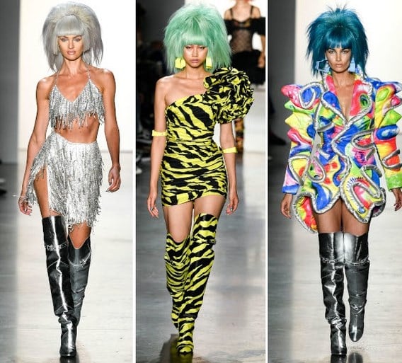 Tien hoogtepunten van de modeweek in New York