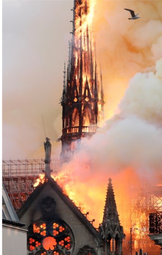 Architect: “Kathedraal Notre-Dame is nog altijd in gevaar”