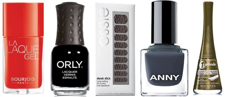 Bruin, brons en beestig: nagellaktrends voor de herfst