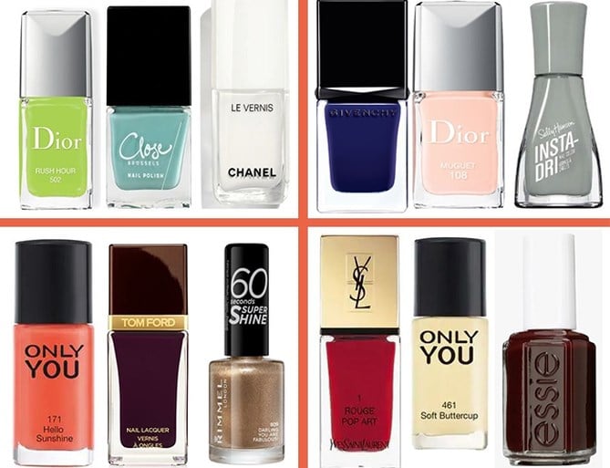 Bruin, brons en beestig: nagellaktrends voor de herfst