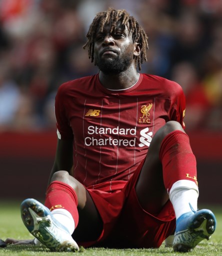 Brute pech voor Origi: Rode Duivel mag starten maar valt al in eerste helft geblesseerd uit
