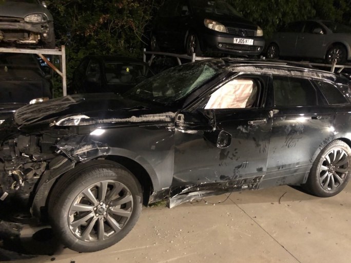 Viktor Verhulst reageert na ongeval met Range Rover: “Ik besef dat het anders had kunnen lopen”