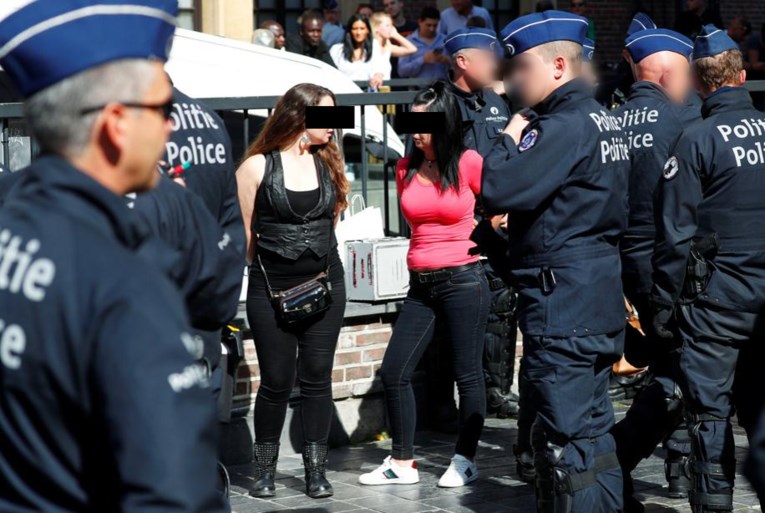 51 arrestaties bij verboden extreemrechtse Mars op Brussel: “Ze waren daar niet met goede bedoelingen”