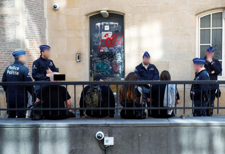 51 arrestaties bij verboden extreemrechtse Mars op Brussel: “Ze waren daar niet met goede bedoelingen”