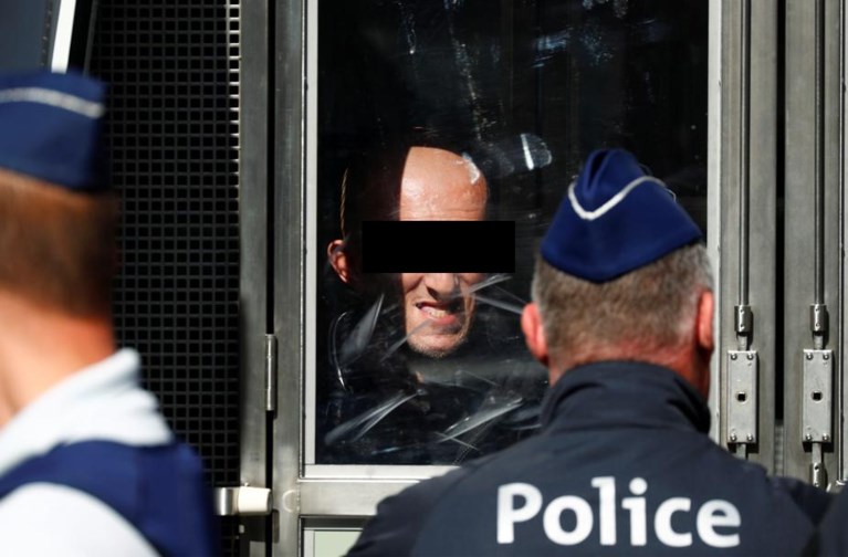 51 arrestaties bij verboden extreemrechtse Mars op Brussel: “Ze waren daar niet met goede bedoelingen”