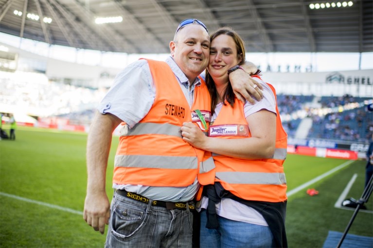 Steward scoort nog snel voor match