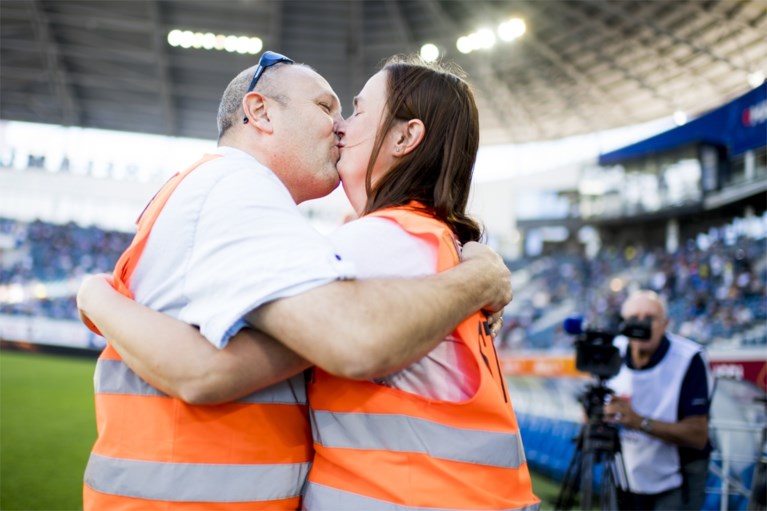 Steward scoort nog snel voor match