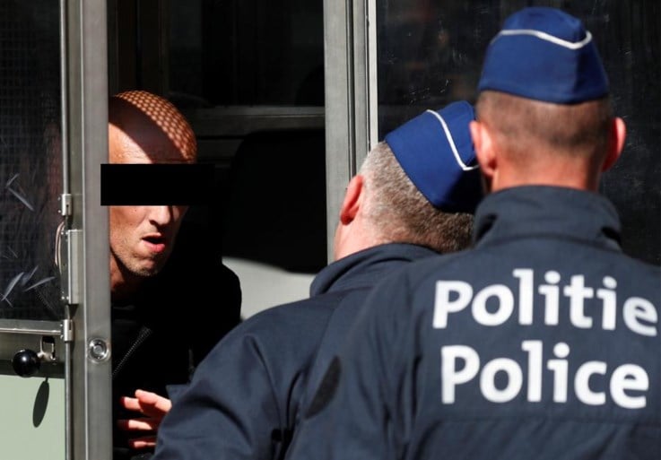 51 arrestaties bij verboden extreemrechtse Mars op Brussel: “Ze waren daar niet met goede bedoelingen”