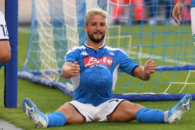 Dries Mertens en Kat Kerkhofs drukken geruchten over baby de kop in: “En de award voor meest misleidende doelpuntenviering ooit gaat naar Mister Mertens”