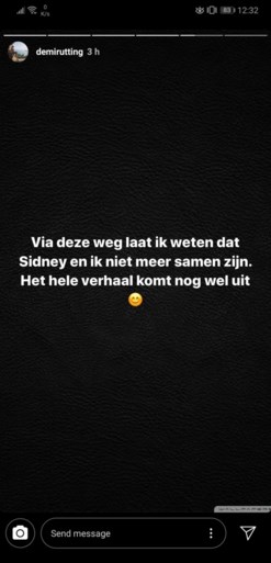 ‘Temptation’ Sidney mag op zoek naar zijn 77ste meisje: Demi bevestigt breuk