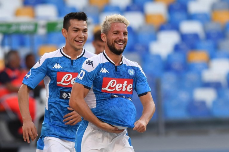 Heeft Dries Mertens groot nieuws? Rode Duivel pakt uit met opvallende viering na doelpunt