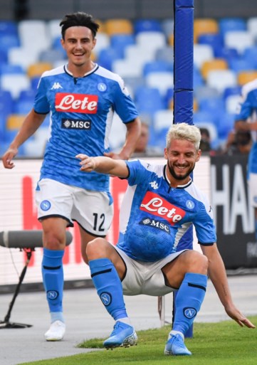 Heeft Dries Mertens groot nieuws? Rode Duivel pakt uit met opvallende viering na doelpunt