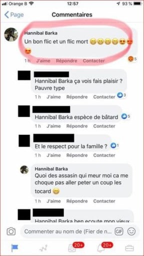 Tikfoutje zou man die “flikken” beledigde op Facebook wel eens kunnen vrijpleiten