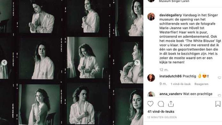Nu gaat ook vriendin Thierry Baudet uit de kleren