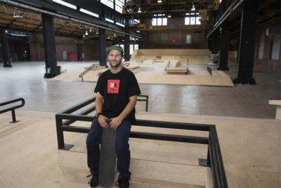 Skateclub Krijgt Permanent Onderdak In Park Spoor Noord Het Nieuwsblad Mobile