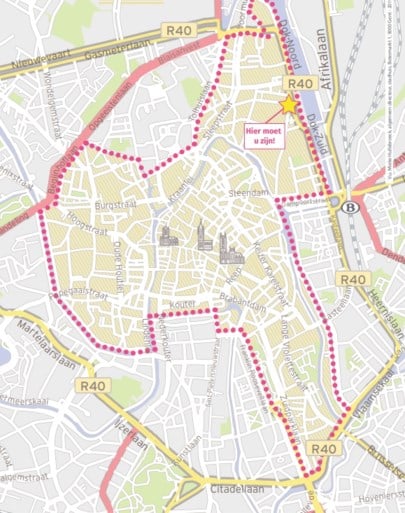 Gentse fly-over zondag dicht, maar geen feest op het viaduct