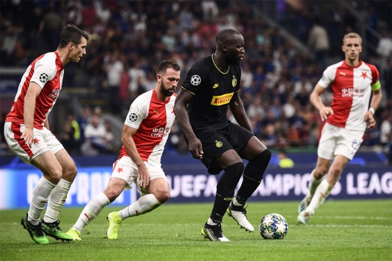 Inter en onzichtbare Lukaku laten meteen dure punten liggen in Champions League