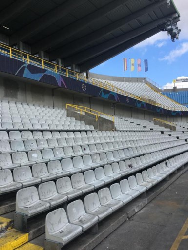 Jan Breydelstadion is volledig ‘bekomen’ van Brugs derby