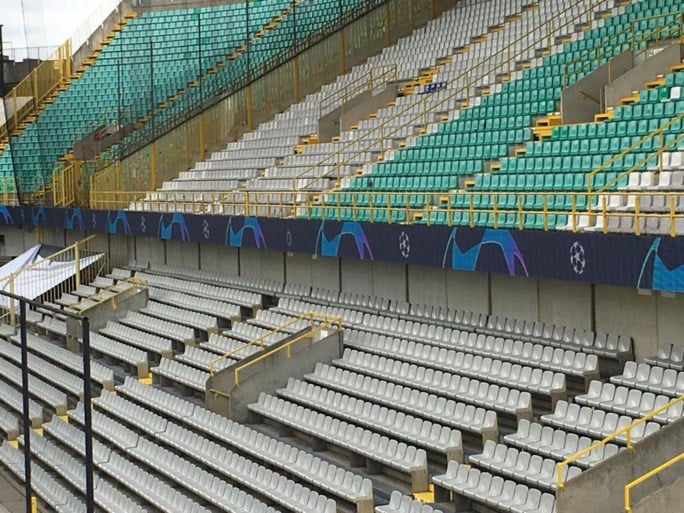 Jan Breydelstadion is volledig ‘bekomen’ van Brugs derby