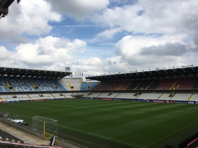 Jan Breydelstadion is volledig ‘bekomen’ van Brugs derby