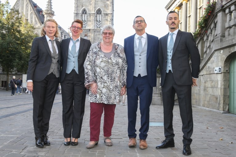De nieuwe maatpakken in het Gentse stadhuis: stijlvol én duurzaam