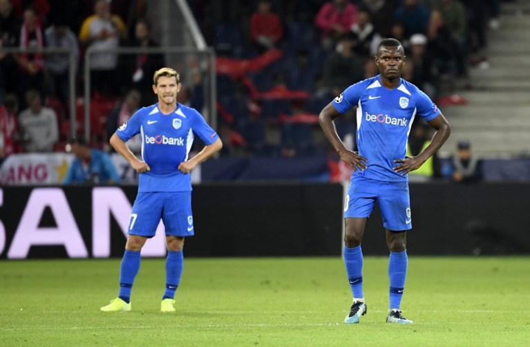 Genk met de handen in het haar na Champions League-debacle: “We wisten wat ze gingen doen, en toch konden we ze niet stoppen”
