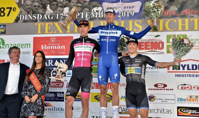 Duitse stagiair Jannik Steimle krijgt profcontract bij Deceuninck-Quick Step... en wint meteen in Vichte