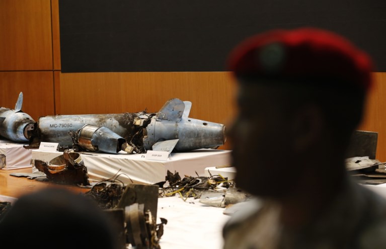 Drone-aanval op olie-installaties: Saudi-Arabië zegt dat aanval “zonder twijfel” gesteund werd door Iran