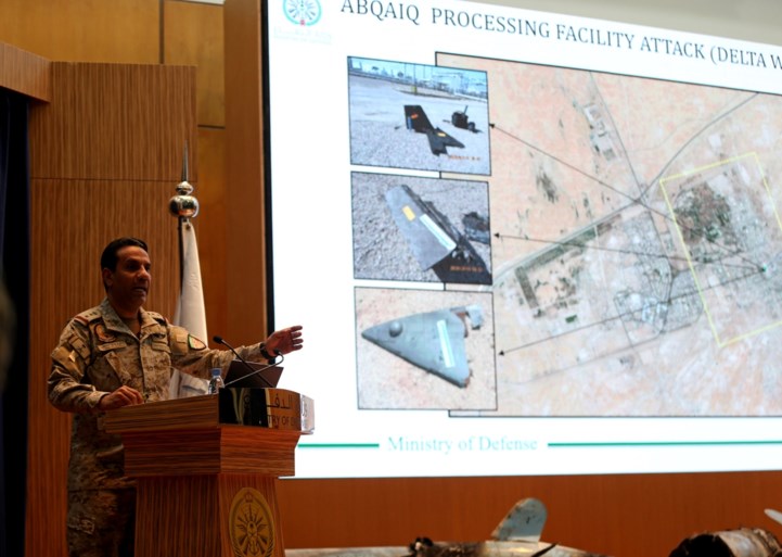 Drone-aanval op olie-installaties: Saudi-Arabië zegt dat aanval “zonder twijfel” gesteund werd door Iran