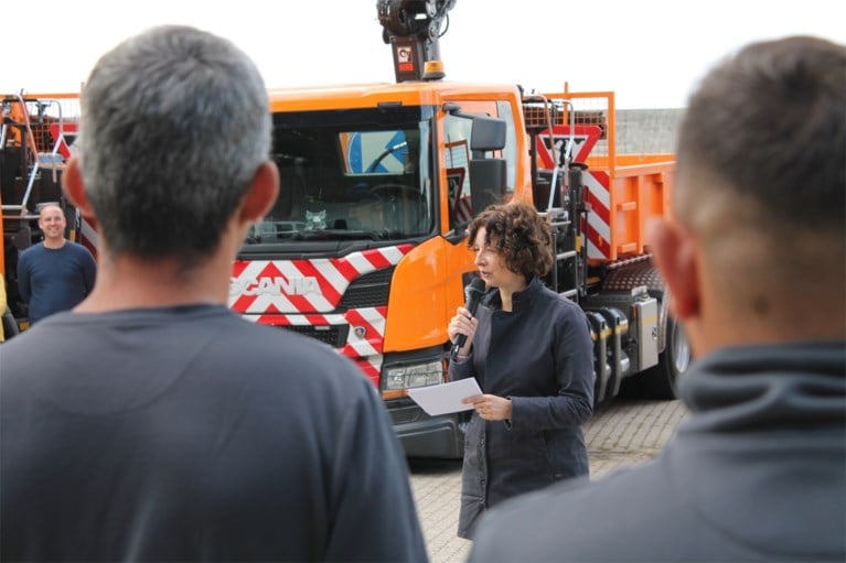 Kaak, kaak, ne camion op aardgas: Gent investeert half miljoen in wagenpark