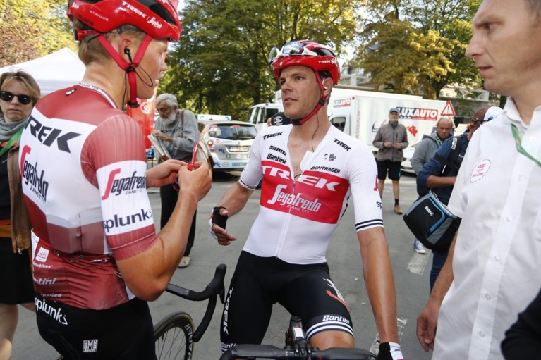 De Let Krists Neilands wint verrassend maar oververdiend GP de Wallonie, Belgen komen net te laat