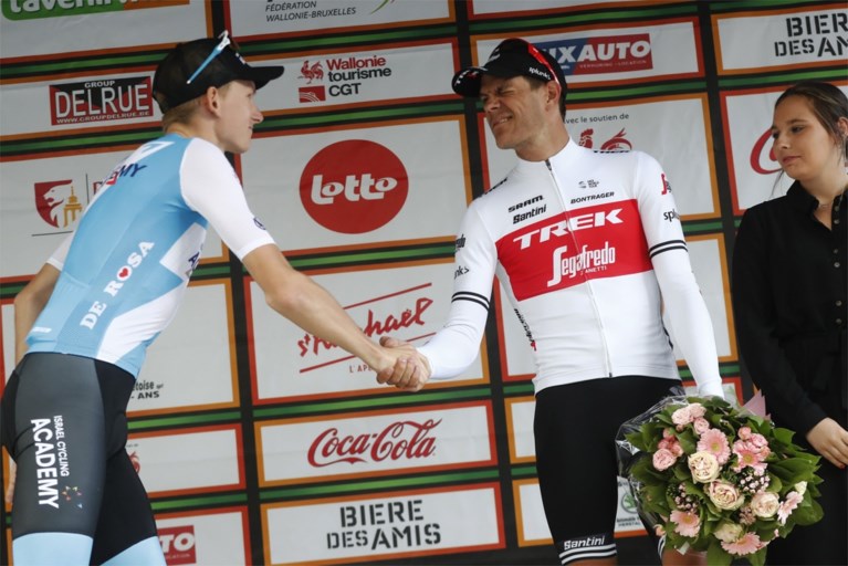 De Let Krists Neilands wint verrassend maar oververdiend GP de Wallonie, Belgen komen net te laat