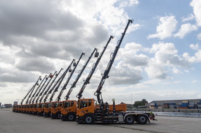 Kaak, kaak, ne camion op aardgas: Gent investeert half miljoen in wagenpark