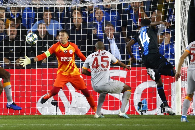 Gemiste kans: sterk Club Brugge doet zichzelf tekort met 0-0 in Champions League tegen Galatasaray