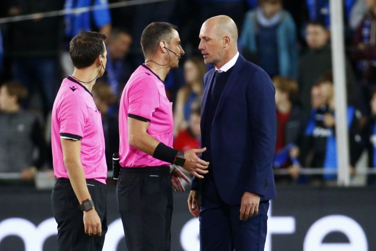 REACTIES. Philippe Clement: “Ik begrijp niet dat die penalty niet gefloten wordt”