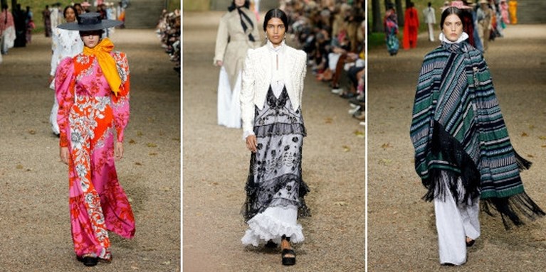 De acht hoogtepunten van London Fashion Week