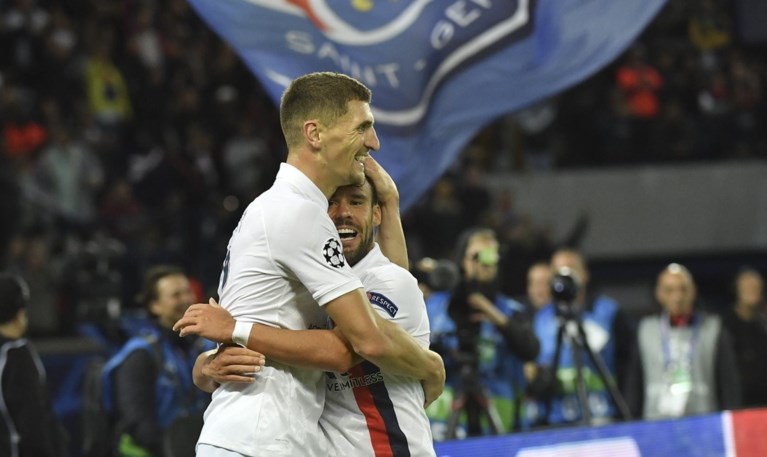 Onzichtbare Eden Hazard met Real Madrid pijnlijk onderuit bij PSG op halve sterkte, Thomas Meunier scoort