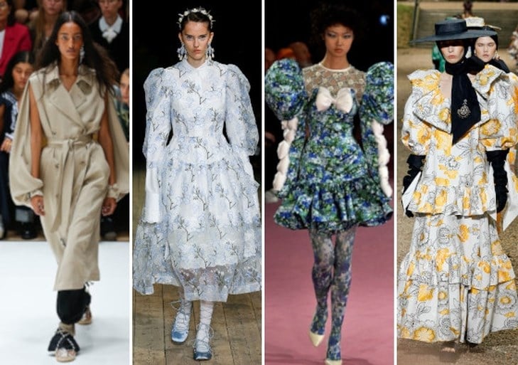 De acht hoogtepunten van London Fashion Week