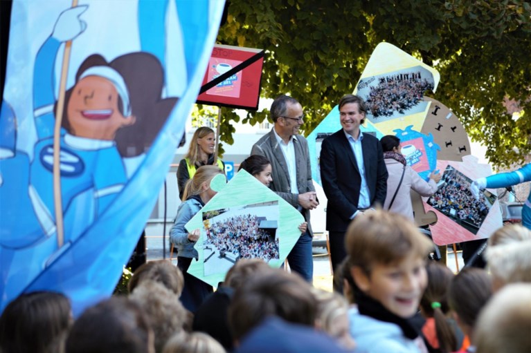 1.500 kinderen voeren actie voor veiliger verkeer: “Twee ongevallen op één week”