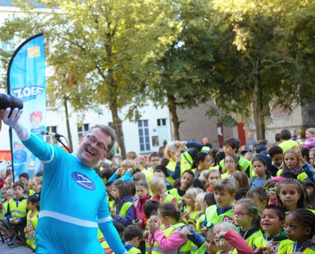 1.500 kinderen voeren actie voor veiliger verkeer: “Twee ongevallen op één week”