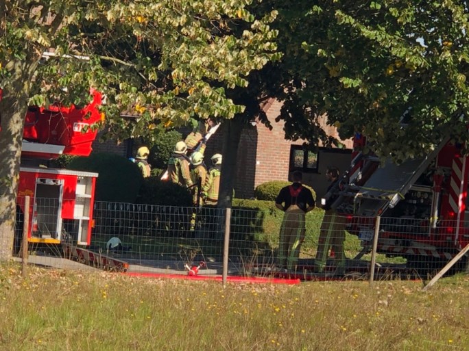 En dan word je opgeroepen voor een brand… in je eigen huis